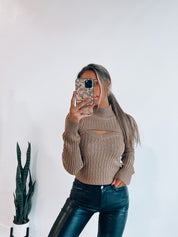 Caramel Sweater Set