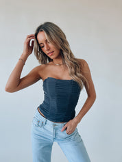 Lennyn Mesh Busiter Top