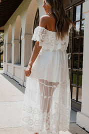 Dancing Down The Aisle Maxi Dress