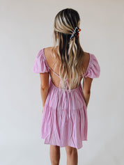 RESTOCKED :Hadlee Off The Shoulder Mini Dress