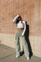 RESTOCKED: Maise Crop Long Sleeve