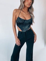 SALE :Britton Bustier Halter