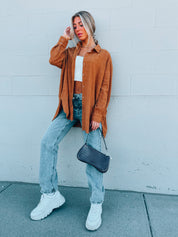 Camel Must Have Button Up