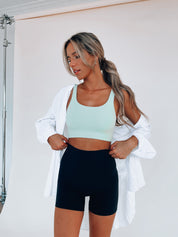 Keller Pistachio Bra Top