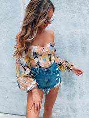 Katerina Floral Bodysuit