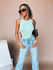 SALE :Charlie Cut Out Bodysuit