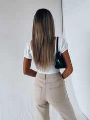 Melina Puff Sleeve Bodysuit