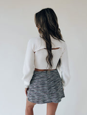 Eryn Multi Color Skort