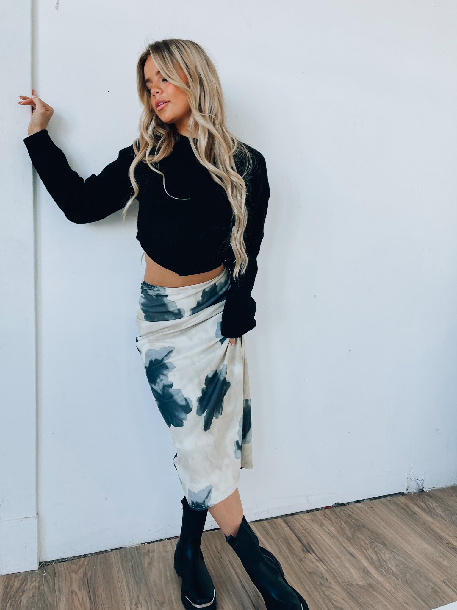 Camilla Cropped Sweater