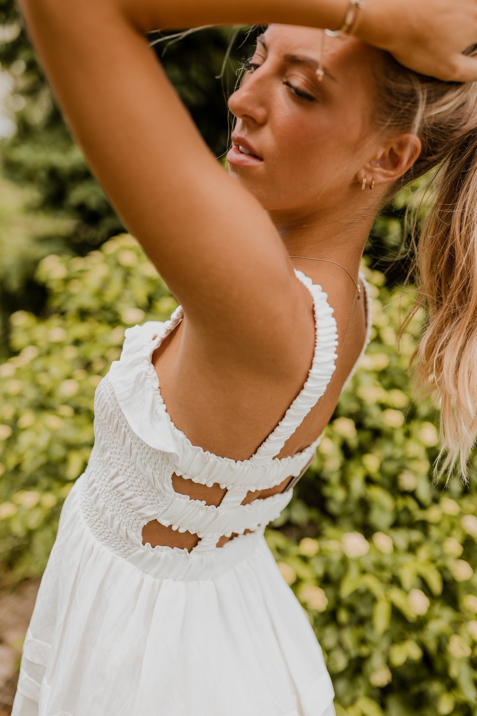 I Was Made For Loving You Mini Dress