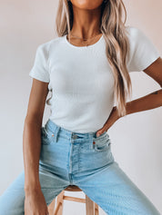 Miranda Ribbed Bodysuit