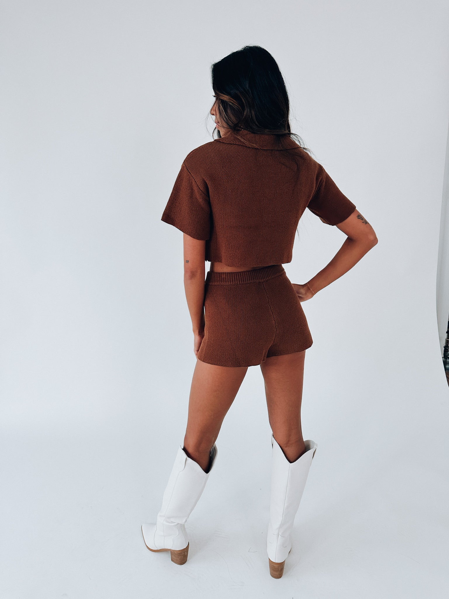 Mazie Knit Short Set