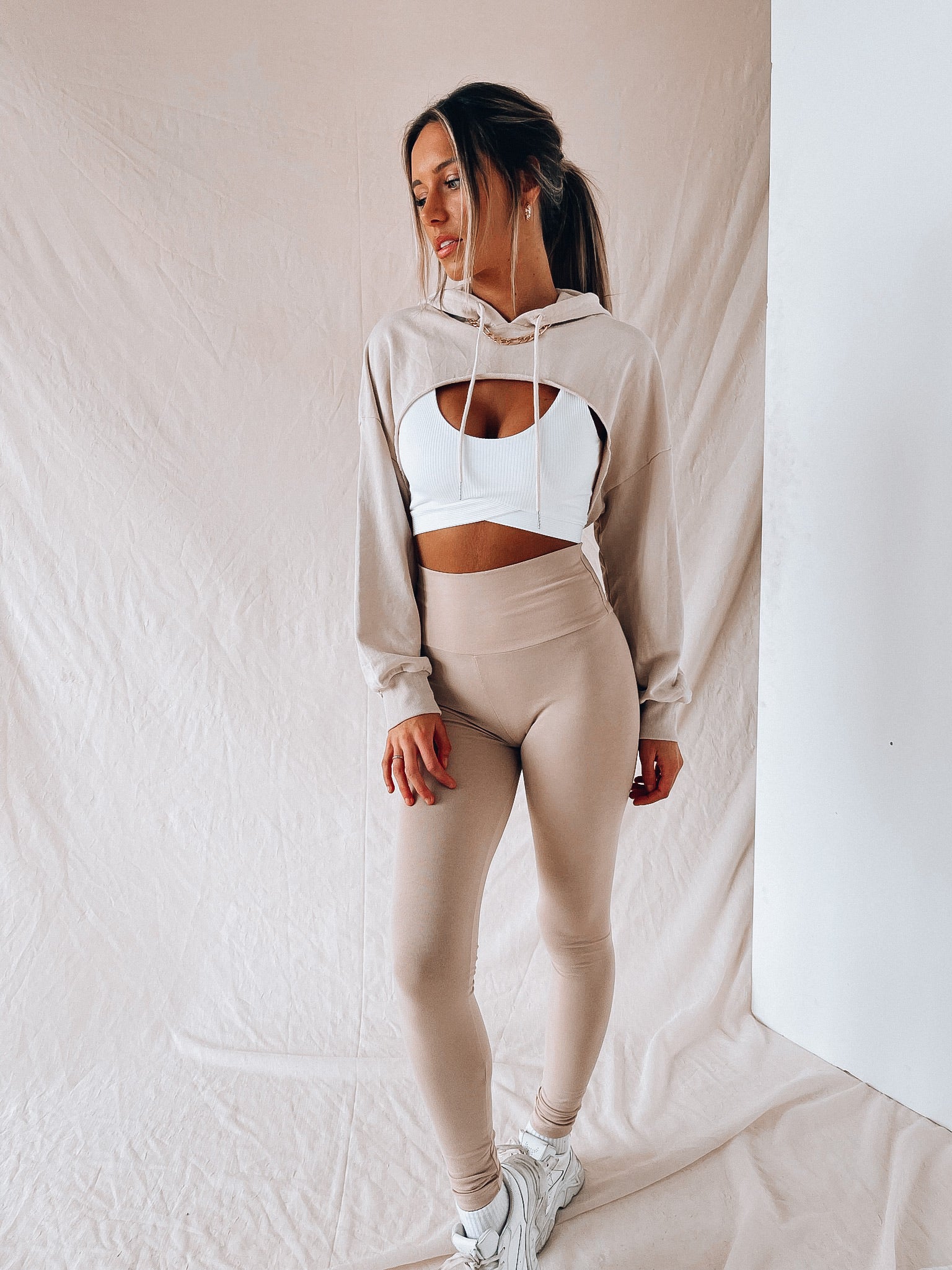 Urban Cropped Hoodie