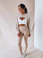 Urban Cropped Hoodie