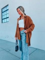 Camel Must Have Button Up