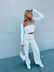 Charlie Wide Leg Trouser