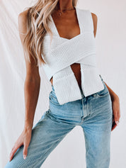 SALE :Carrie Knit Top