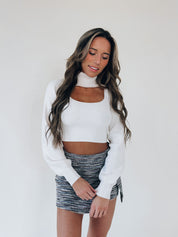 Eryn Multi Color Skort