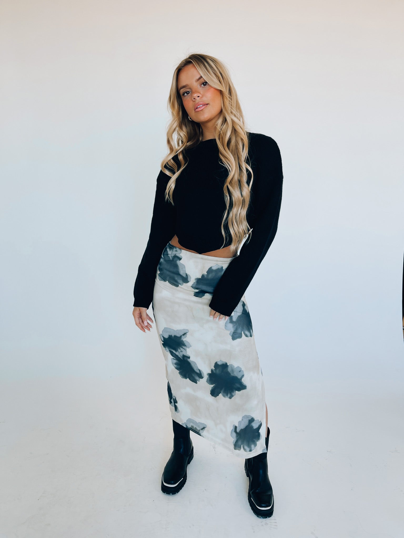 Camilla Cropped Sweater