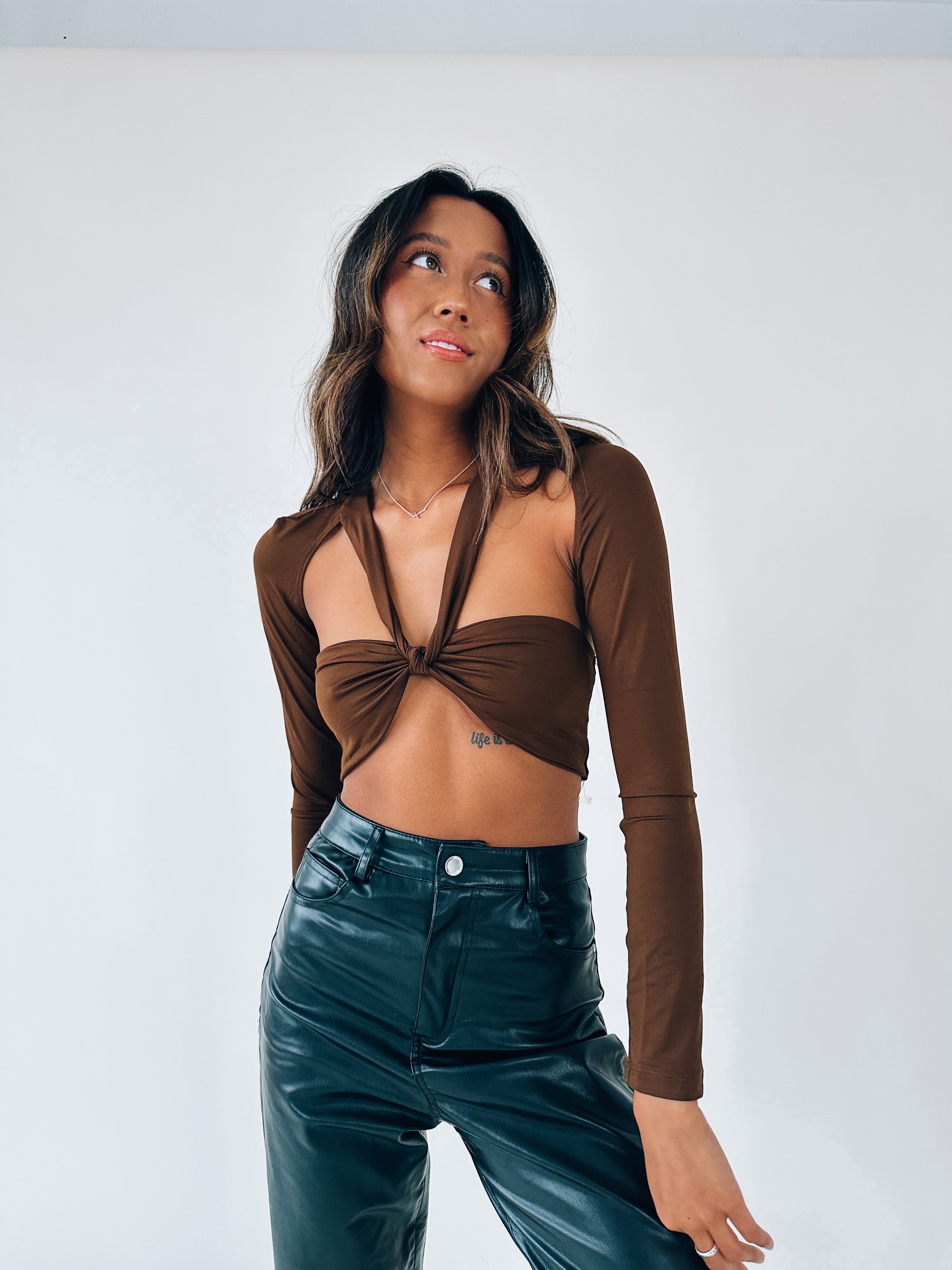 Dylan Criss Cross Halter