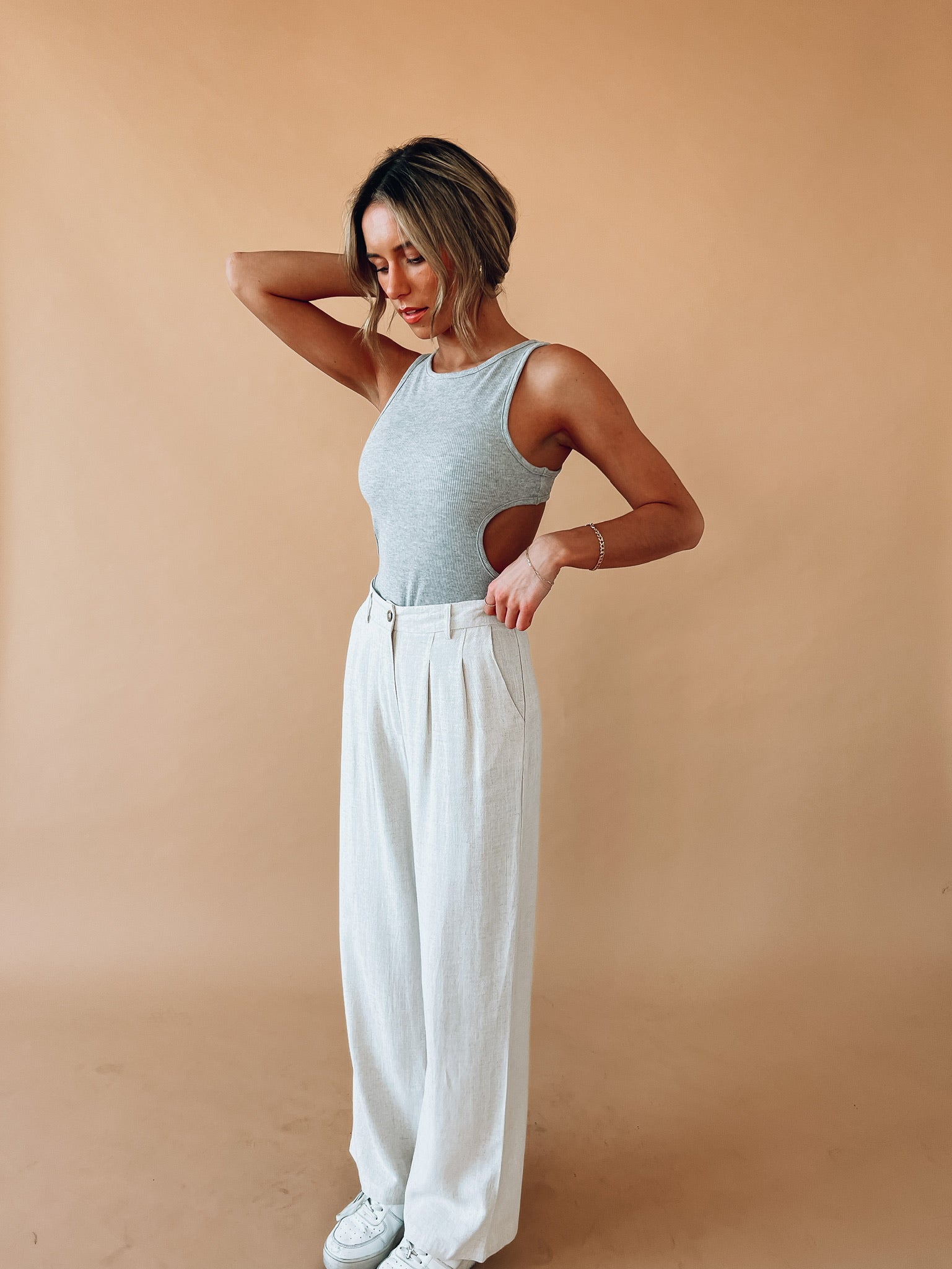 Maya Linen Trousers