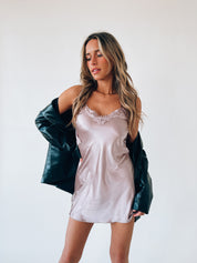 Annyston Mauve Slip Dress