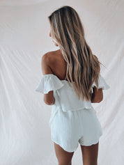 RESTOCKED : Oaklie OTS Romper