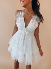 Janelle Tiered Mini Dress