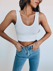 Kayla Cropped Tank