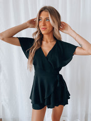 Kylah Wrap Romper
