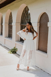 Dancing Down The Aisle Maxi Dress