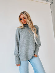 Oversized Grey Sweater