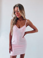 Callie Terry Cloth Dress