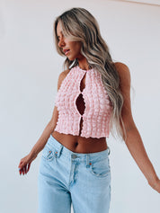 Peachy Bubble Tank