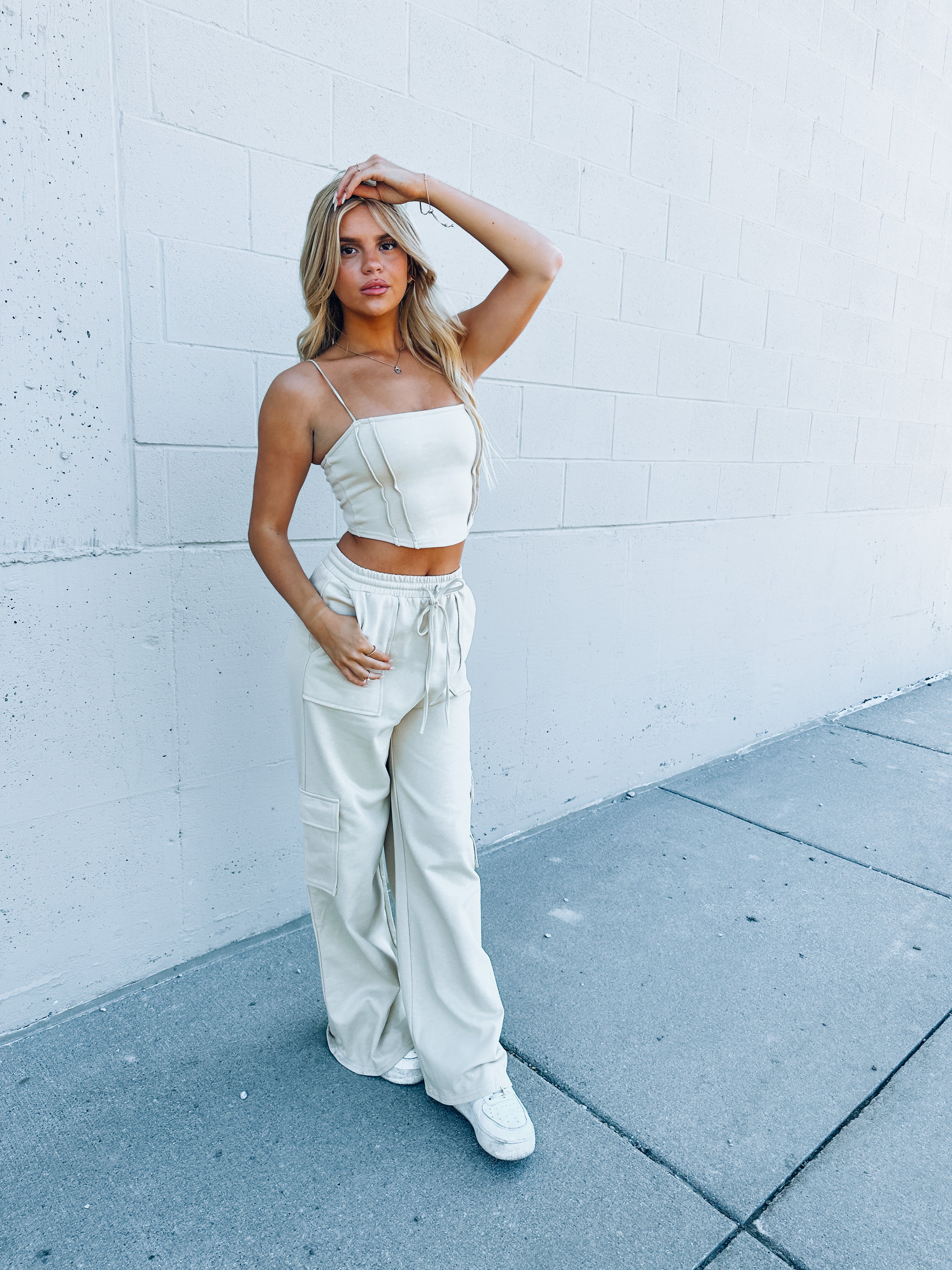 Noah Cargo Sweatpants