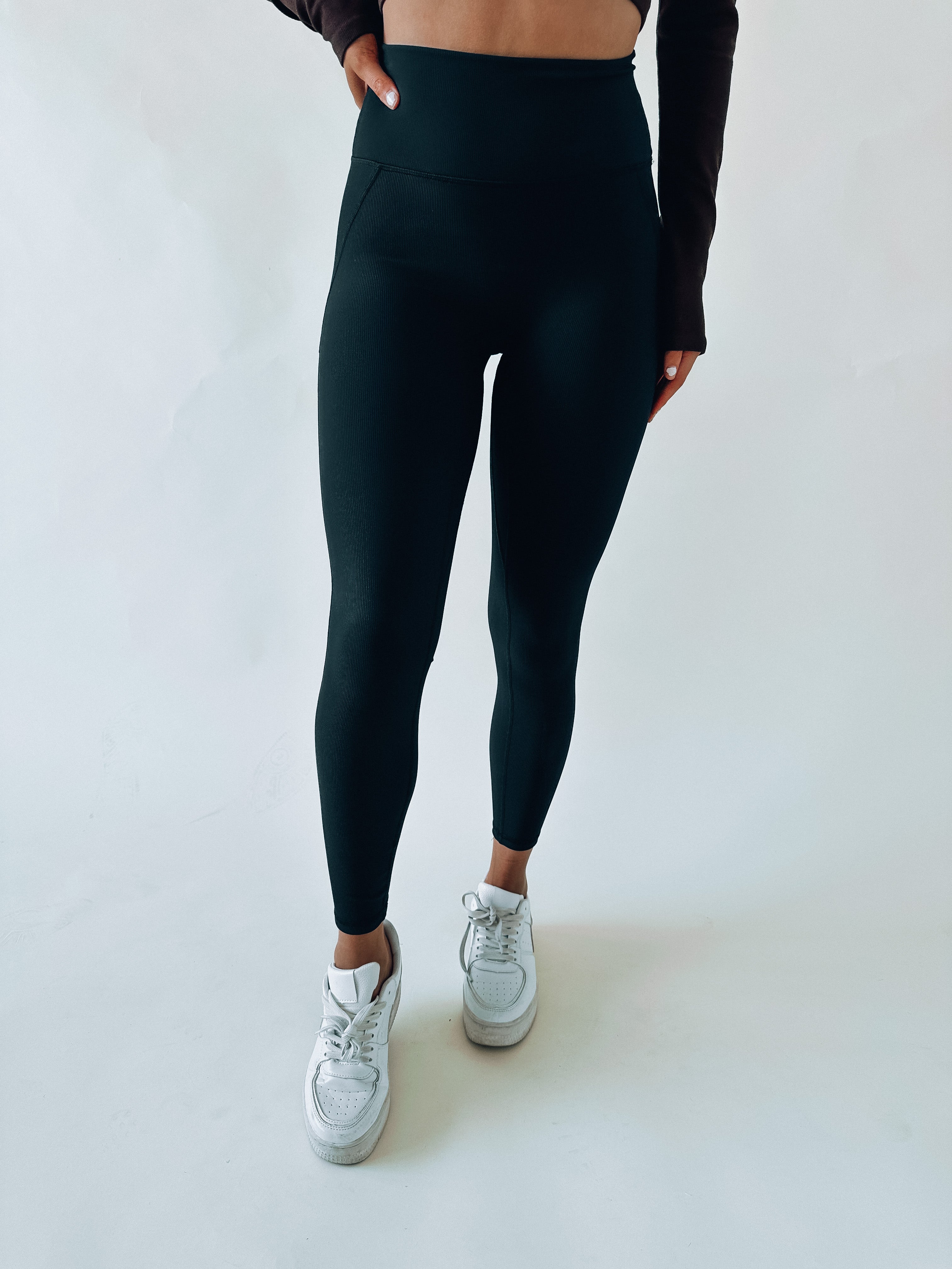High Waisted Athletic Leggings