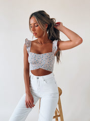 RESTOCKED: Posy Floral Tank Top