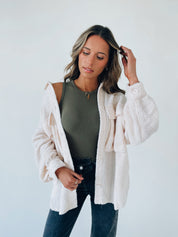 Mariah Olive Bodysuit