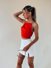 Daylin Chain Strap Top