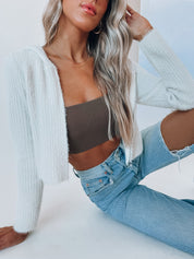 Carley Textured Zip-Up Hoodie