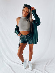 Briar Mock Neck Tank