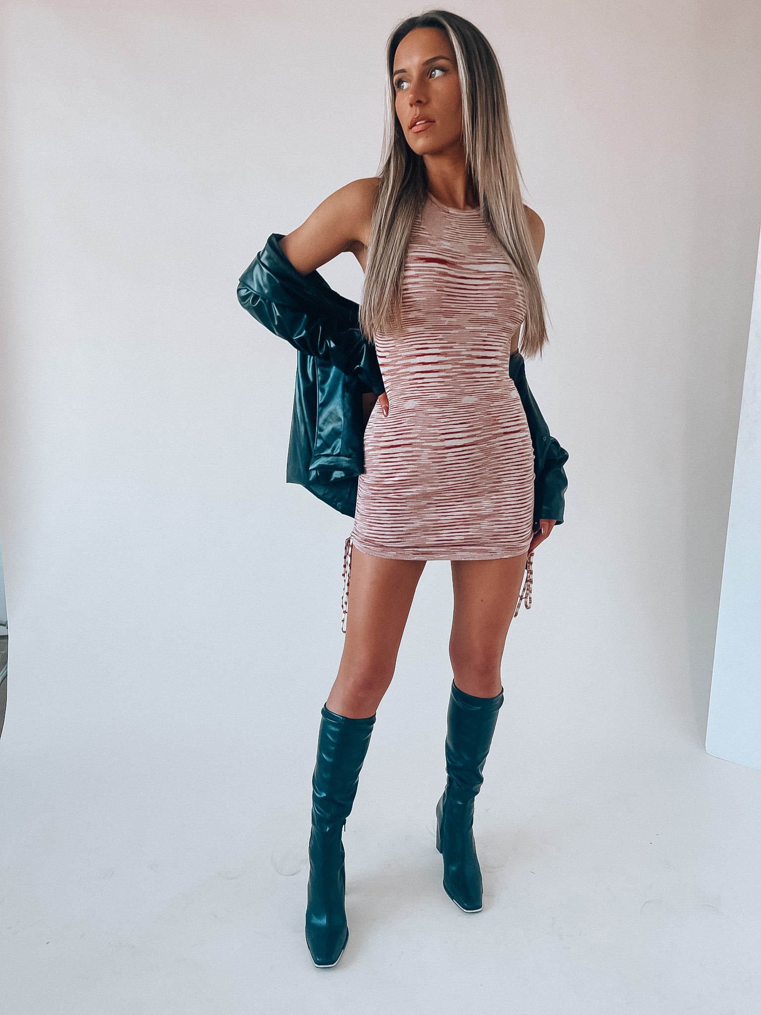 SALE :Harlan Knit Dress