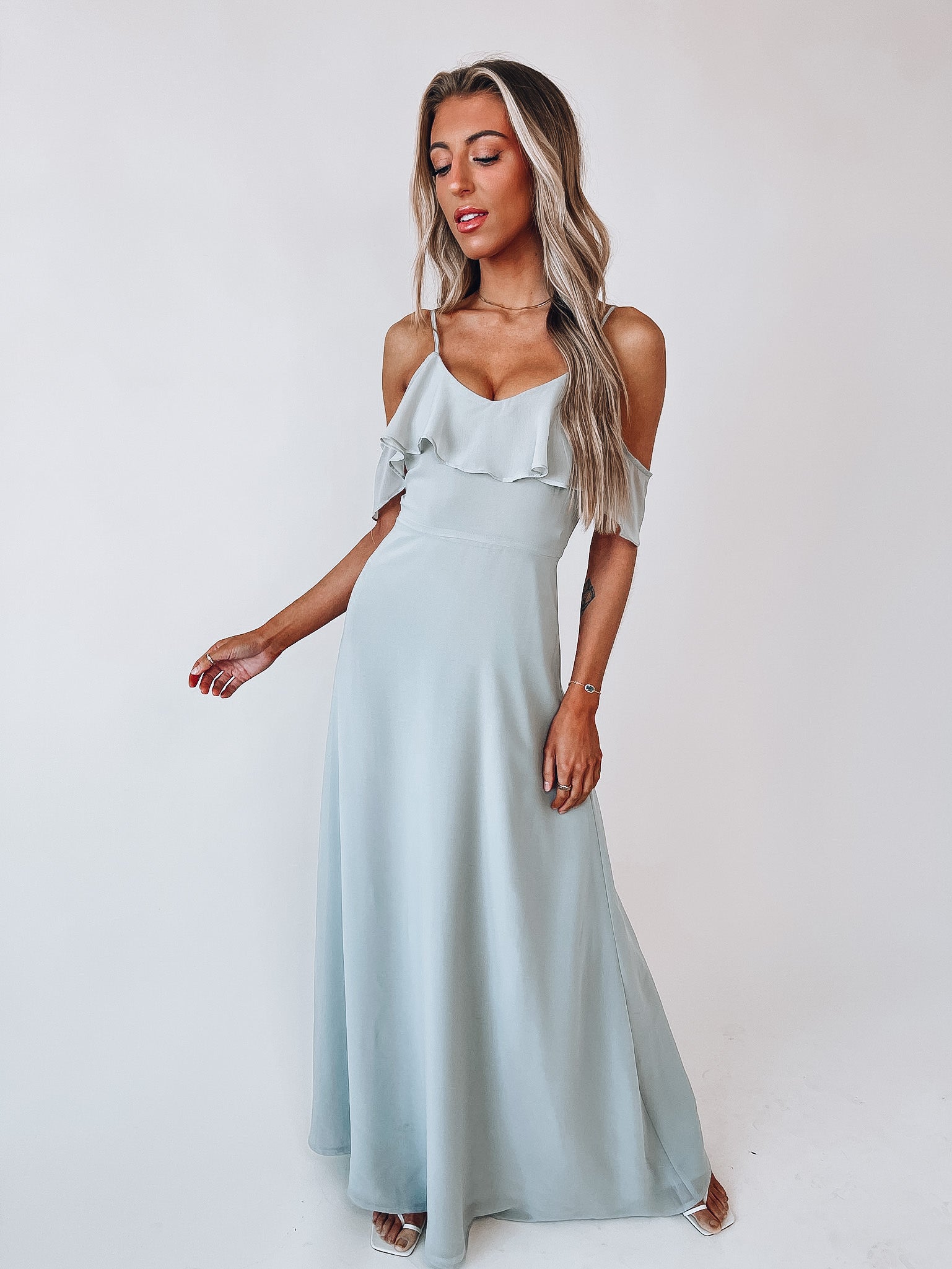 SALE :Scarlett Maxi  Dress
