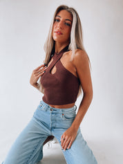 Dolly Knit Halter
