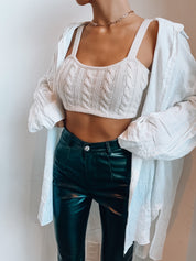 Elsie Knit Crop