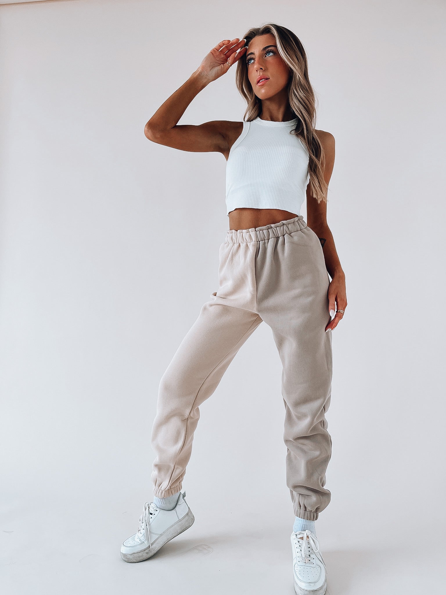 RESTOCKED: Jet Lagged Color Block Jogger