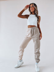 RESTOCKED: Jet Lagged Color Block Jogger