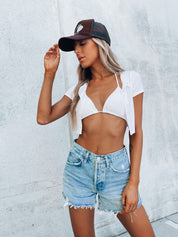 Dahlia Triangle Top Set