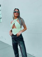 RESTOCKED: Wrapped Up In You Halter