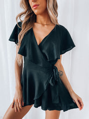 Kylah Wrap Romper